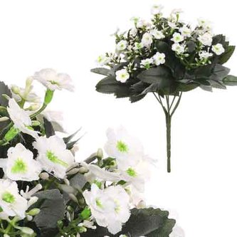 Kalanchoe puget, barva bílá. Květina umělá. Kalanchoe puget, barva bílá. Květina umělá.