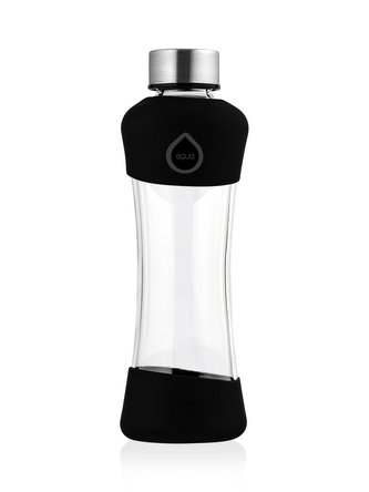 Láhev "Active", černá, sklo, 550 ml,  EQUA