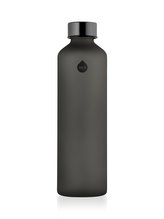 EQUA Mismatch Ash 750 ml designová luxusní ekologická skleněná lahev na pití