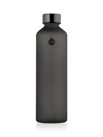 EQUA Mismatch Ash 750 ml designová luxusní ekologická skleněná lahev na pití