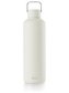 EQUA Timeless Off White 600 ml a 1000 ml lahev z nerezové oceli Objem: 1000 ml