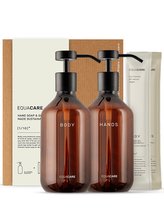 EQUA CARE | BODY Duo - ekologické mýdlo a sprchový gel, udržitelná péče pro tělo