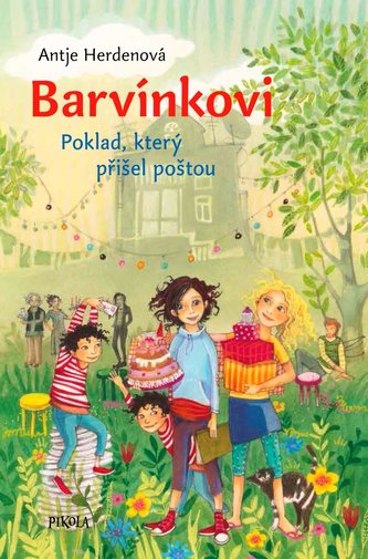 Barvínkovi: Poklad, který přišel poštou Barvínkovi: Poklad, který přišel poštou