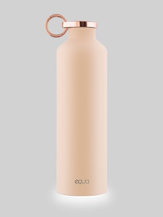 EQUA Smart Pink Blush 680 ml chytrá termoska z nerezové oceli