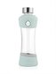 EQUA Active Mint 550 ml skleněná ekologická lahev na pití