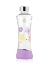 EQUA Lily 550 ml skleněná ekologická lahev na pití