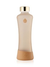 EQUA Cinnamon 550 ml skleněná ekologická lahev na pití