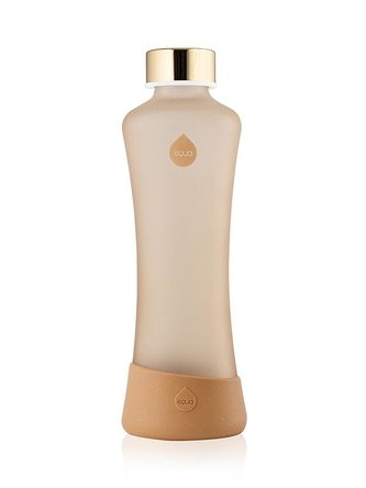 EQUA Cinnamon 550 ml skleněná ekologická lahev na pití