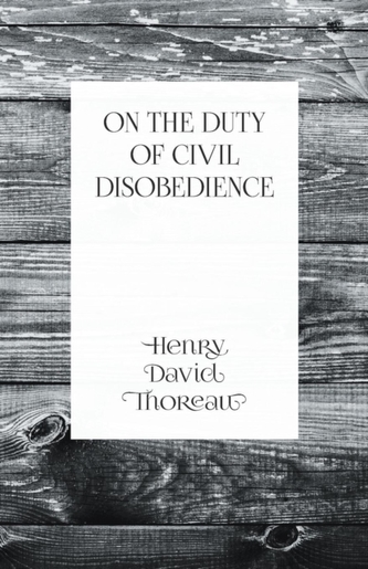 On the Duty of Civil Disobedience