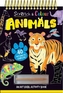 Scratch and Colour  Animals