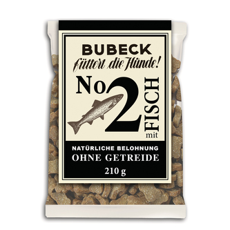 BUBECK Nr.2 Fisch 210 g