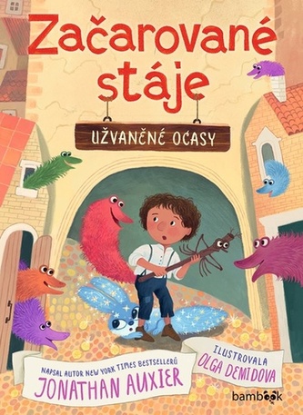 Začarované stáje 2 - Užvaněné ocasy Začarované stáje 2 - Užvaněné ocasy