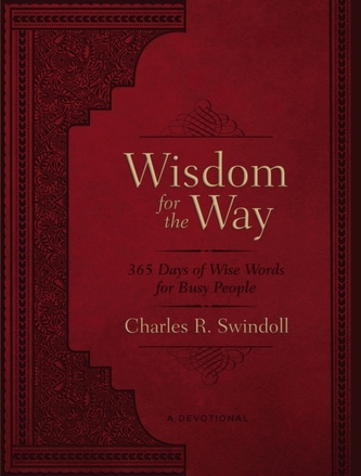 Wisdom for the Way, Large Text Leathersoft