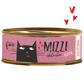 BUBECK Mizzi Kitten Huhnchen 100 g