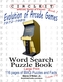 Circle It, Evolution of Arcade Games, 1972-1985, Book 2, Word Search, Puzzle Book