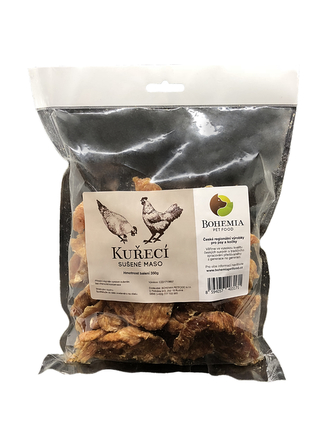 BOHEMIA Kuřecí sušené 350 g