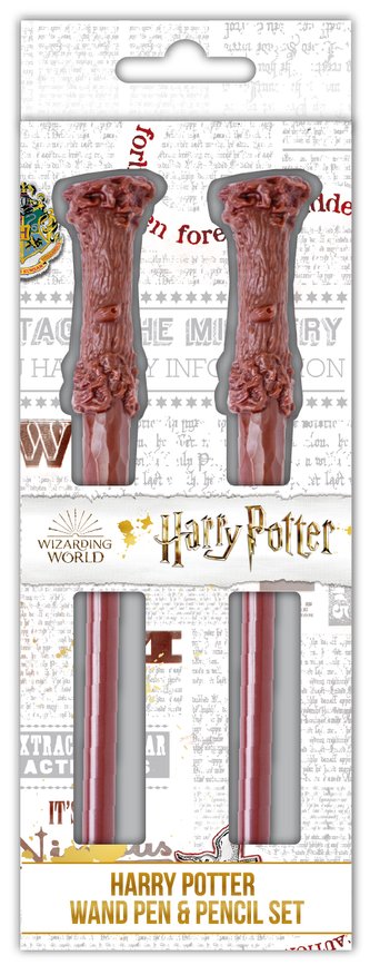 Harry Potter Pero a tužka ve tvaru hůlky