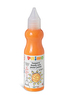 Temperová barva 3D PRIMO, 50ml, lahvička s tenkým hrotem, oranžová
