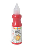 Temperová barva 3D PRIMO, 50ml, lahvička s tenkým hrotem, červená