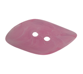 Knoflík - růžová - 16x32 mm