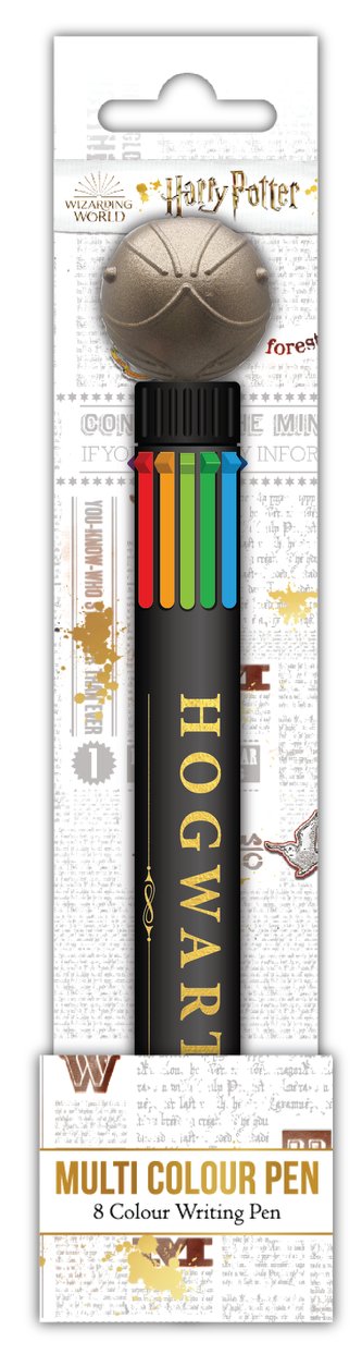 Harry Potter Osmibarevné pero