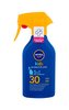 Nivea Sun Kids Opalovací přípravek na tělo Protect & Care Sun Spray 5 in 1 270 ml SPF30 pro děti
