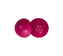 Knoflík pecka - růžová - prům. 11 mm