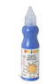 Temperová barva 3D PRIMO, 50ml, lahvička s tenkým hrotem, modrá