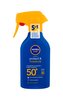 Nivea Sun Protect & Moisture Opalovací přípravek na tělo 270 ml SPF50+ unisex