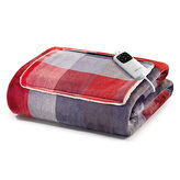 Vyhřívací deka Imetec, 16777, Adapto Tartan, s kapsou, 6 teplot, automatické vypnutí