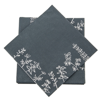 Servírovací ubrousky LOUKA