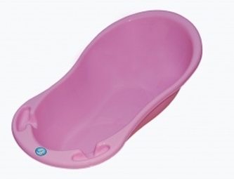 Dětská vanička - KORAL růžová