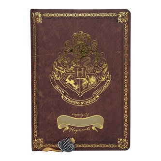 Harry Potter Zápisník A5 ve vínové barvě