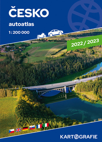 Česko Velký  autoatlas 1 : 200 000 Česko Velký  autoatlas 1 : 200 000