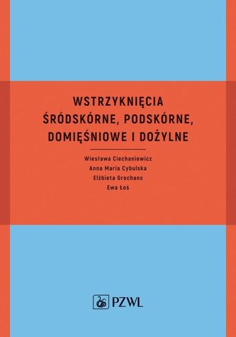 Wstrzyknięcia śródskórne, podskórne, domięśniowe i dożylne