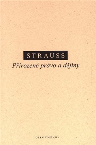 Přirozené právo a dějiny