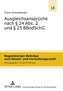 Ausgleichsansprüche nach § 24 Abs. 2 und § 25 BBodSchG
