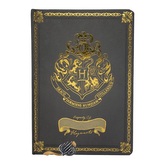 Harry Potter Zápisník A5 v černé barvě
