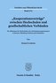 "Kooperationsverträge« zwischen Hochschulen und gesellschaftlichen Verbänden.