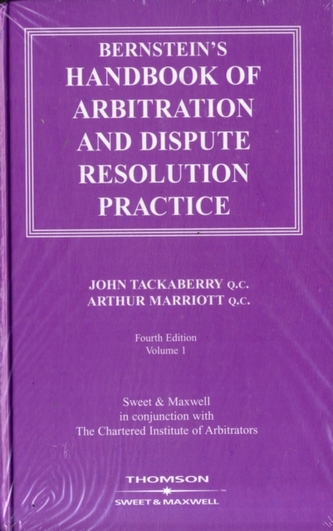 Bernstein's Handbook of Arbitration and Dispute Resolution Practice