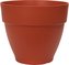 Květináč Vibia Campana Round - brique 35 cm