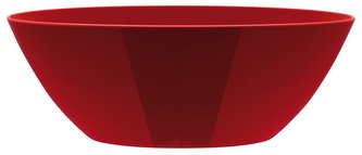 Obal Brussels Diamond Oval - lovely red 20 cm