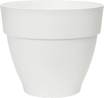 Květináč Vibia Campana Round - white 30 cm