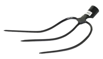 Vidle - 3 hroté bez násady