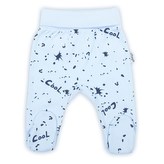 Kojenecké bavlněné polodupačky Nicol Max light - velikost 86 (12-18m)