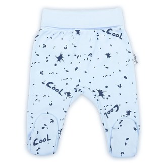 Kojenecké bavlněné polodupačky Nicol Max light - velikost 86 (12-18m)