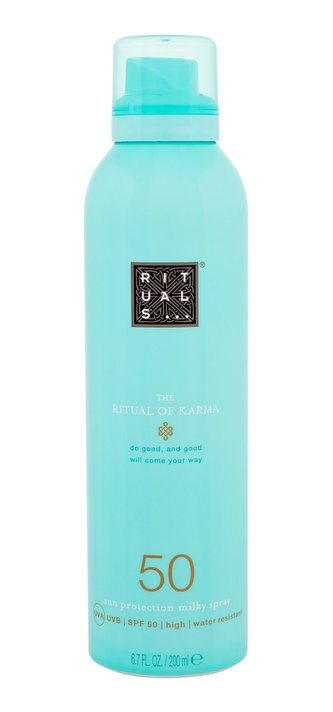 Rituals The Ritual Of Karma Opalovací přípravek na tělo Sun Protection 200 ml SPF50 pro ženy