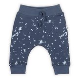 Kojenecké bavlněné tepláčky Nicol Max dark - velikost 74 (6-9m)