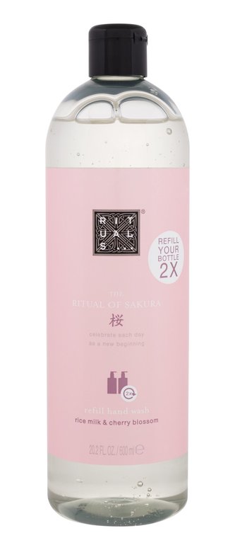 Rituals The Ritual Of Sakura Tekuté mýdlo 600 ml Náplň pro ženy