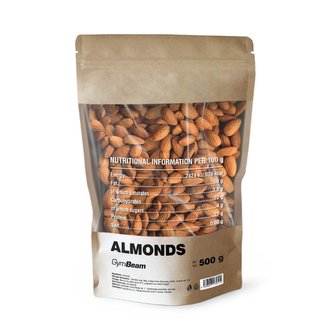 Mandle - GymBeam - 1000 g